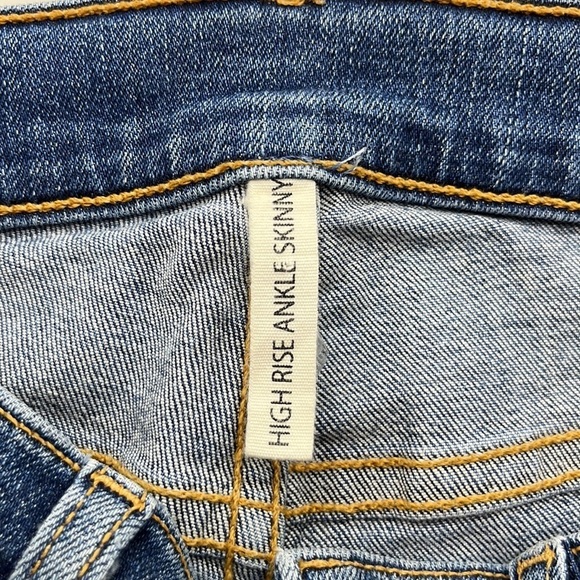 Rag & Bone High Rise Ankle Skinny Size 26 - Picture 8 of 16